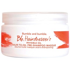 Bumble and bumble. Balm-to-Oil Pre-Shampoo Masque Haarmaske Spezialpflege, 100 мл