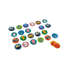 Janod Badespielzeug Gedachtnisspiel Memory Игрушка на память для ванной Память