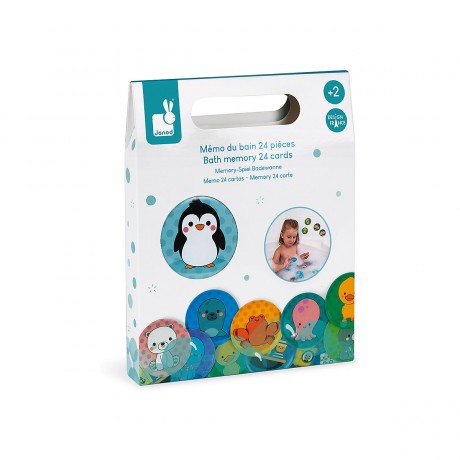 Janod Badespielzeug Gedachtnisspiel Memory Игрушка на память для ванной Память