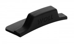 Woll Woll Silicone grip, Eckig, grau SILICONE grau Силиконовая ручка Woll, квадратная, серый СИЛИКОН