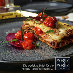Moritz &amp; Moritz Moritz &amp; Moritz Speiseteller 4-tlg. Reaktiv  grau Обеденные тарелки Moritz &amp;amp; Moritz 4 шт. Реактивный