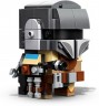 LEGO LEGO Star Wars 75317 Der Mandalorianer und das Kind LEGO Star Wars 75317 Мандалорец и дитя