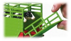 SIKU SIKU 2875 Viehanhanger 1:32 Прицеп скотовоз SIKU 2875 1:32