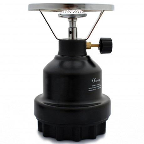 TronicXL TronicXL Gaskocher Campingkocher Metall schwarz fur Butan Gas Kartuschen Kocher Camper Газовая плита TronicXL, походная плита, металлическая, черная, для газовых баллончиков с бутаном, печь для кемпера