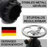 TronicXL TronicXL Gaskocher Campingkocher Metall schwarz fur Butan Gas Kartuschen Kocher Camper Газовая плита TronicXL, походная плита, металлическая, черная, для газовых баллончиков с бутаном, печь для кемпера