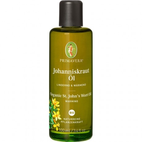Primavera Johanniskraut Ol bio  масло зверобоя продырявленного био