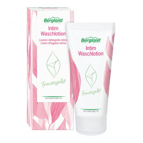 Bergland Intim Waschlotion 100ml  Лосьон для интимной гигиены 100мл