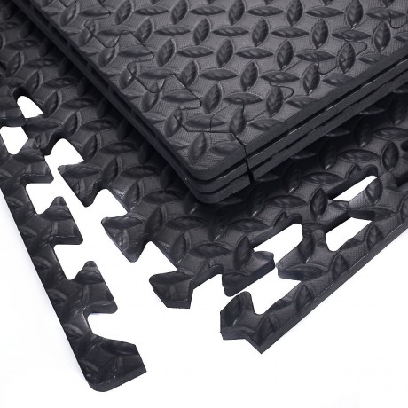 COSTWAY Bodenschutzmatte 12 Stuck Защитный коврик для пола 12 шт.