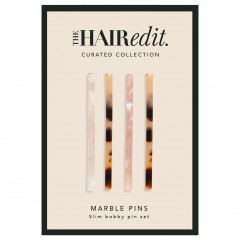 The Hair Edit Marble Bobby Pins  Мраморные невидимки
