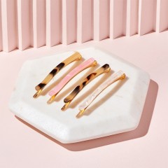 The Hair Edit Marble Bobby Pins  Мраморные невидимки