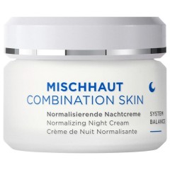 ANNEMARIE BORLIND Normalisierende Nachtcreme  Нормализующий ночной крем