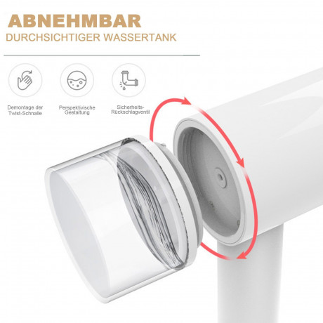 MAGICSHE MAGICSHE Dampfbugeleisen 30S schnell erhitzendes Dampfbugeleisen, faltbar und tragbar, 1200,00 W, 1200W, Tages- und Reiseutensilien MAGICSHE Steam Iron 30S Паровой утюг с быстрым нагревом, складной и портативный, 1200,00 Вт, 1200 Вт, предметы пе