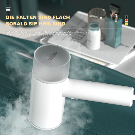 MAGICSHE MAGICSHE Dampfbugeleisen 30S schnell erhitzendes Dampfbugeleisen, faltbar und tragbar, 1200,00 W, 1200W, Tages- und Reiseutensilien MAGICSHE Steam Iron 30S Паровой утюг с быстрым нагревом, складной и портативный, 1200,00 Вт, 1200 Вт, предметы пе