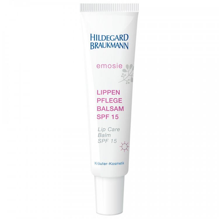 Hildegard Braukmann Бальзам для губ Emosie Face Lippen Pflege Balsam LSF 15