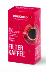 Eduscho Filterkaffee Nr.1 Klassisch Кофе молотый Nr.1 Классический, 500 грамм