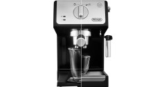 DeLonghi DeLonghi Active Line ECP 33.21.BK, Espressomaschine schwarz/silber  schwarz, silber DeLonghi Active Line ECP 33.21.BK, эспрессо-машина черный/серебристый