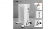 Clatronic Clatronic Olradiator RA 3735 weiss, 7 Heizrippen  weiss Clatronic Olradiator RA 3735 белый, 7 нагревательных ребер
