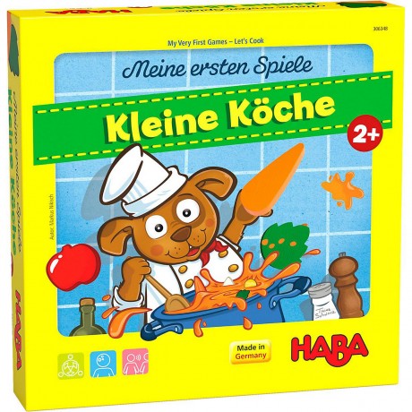 Haba Meine ersten Spiele: Kleine Koche Мои первые игры: Кляйне Кохе