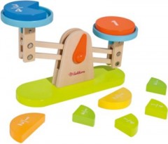 Eichhorn Holzwaage деревянные весы