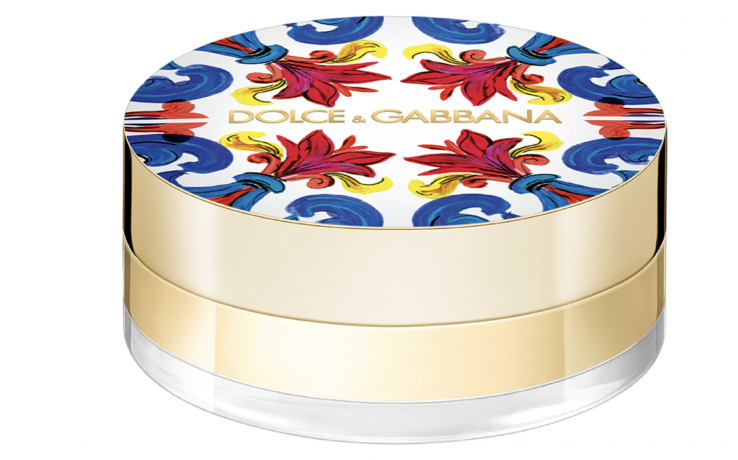 Dolce&Gabbana Solar Glow Translucent Loose Setting Powder Fixierpuder Полупрозрачная рассыпчатая пудра-фиксатор