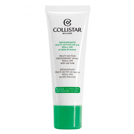 Collistar Multi-Active Deodorant 24 Hours Roll-On Шариковый мультиактивный дезодорант 24 часа