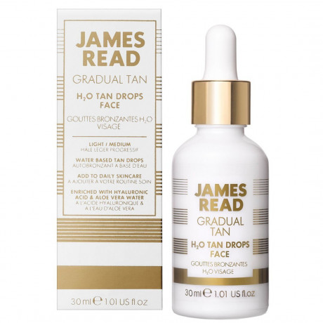 James Read Face H2O Tan Drops Капли для загара Face H2O