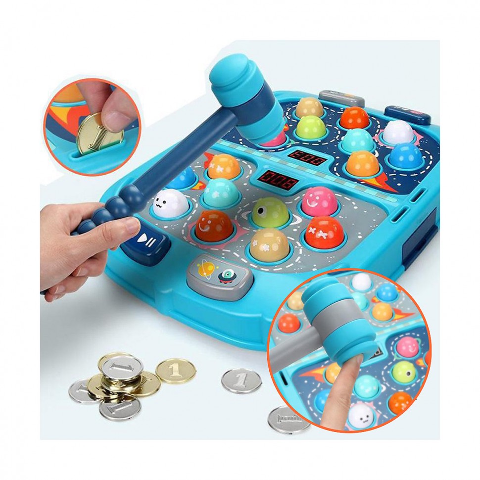 Купить Vetaka Whack Spiel Aktionsspiel fur Kinder Экшн-игра для детей в  интернет-магазине Diskontshop.eu Германия всего за 14 330 руб. в