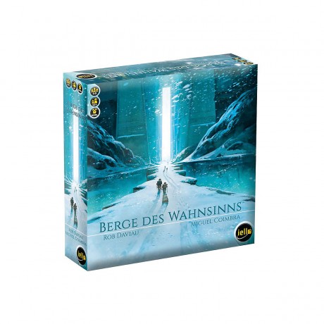 HUCH! Berge des Wahnsinns (Spiel) Горы безумия (игра)