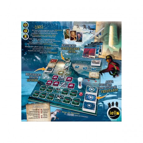 HUCH! Berge des Wahnsinns (Spiel) Горы безумия (игра)