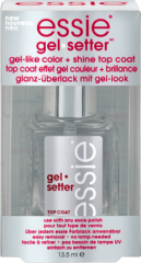 essie Лак для ногтей для верхнего слоя гель	 setter, 13,5 мл