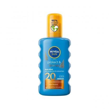Nivea Sun Schutz & Braune Sonnenspray Защита от солнца и коричневый солнцезащитный спрей