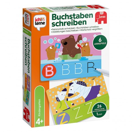 Jumbo Ich lerne Buchstaben schreiben я учусь писать буквы