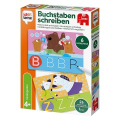 Jumbo Ich lerne Buchstaben schreiben я учусь писать буквы
