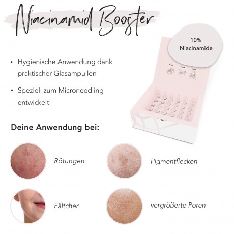 FACES OF FEY Microneedling Set Extra Niacinamid 0,25 Набор для микронидлинга Extra Niacinamide 0,25