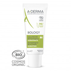 A-DERMA Biology Creme reichhaltig dermatologisch Биология Крем насыщенный дерматологический