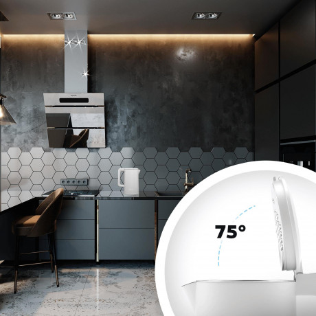 Balter Balter Wasserkocher WK-4, Edelstahl, 1,7 Liter, Doppelwand Design, BPA frei, LED, weiss  Чайник Balter WK-4, нержавеющая сталь, 1,7 литра, конструкция с двойными стенками, без BPA, светодиод, белый