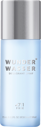 Купить 4711 Wunderwasser Sie Дезодорант Натуральный спрей, 75 в интернет-магазине Diskontshop.eu Германия всего за 1 496 в