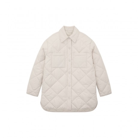 TOM TAILOR Jacken Steppjacke mit Kragen Outdoorjacken Куртки Стеганая куртка с воротником Уличные куртки