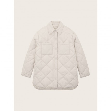 TOM TAILOR Jacken Steppjacke mit Kragen Outdoorjacken Куртки Стеганая куртка с воротником Уличные куртки