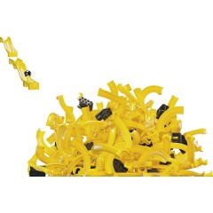 Hubelino Kugelbahn pi Elemente-Set M Набор пи элементов шариковой дорожки M