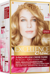 Excellence Краска для волос Blond 8
