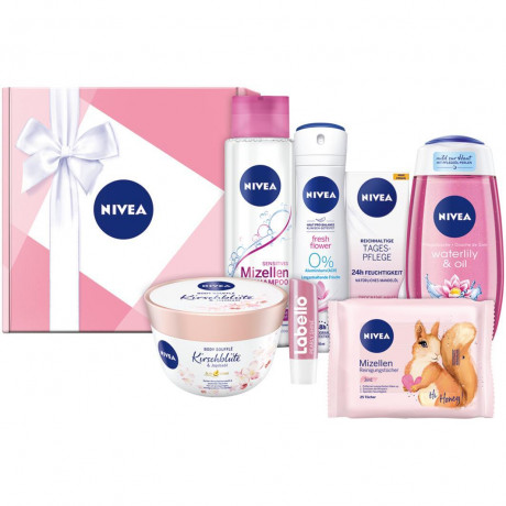 Nivea Geschenkbox Rosa  Подарочная коробка розовая