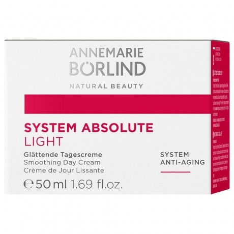 ANNEMARIE BORLIND Glattende Tagescreme Light Разглаживающий дневной крем Light