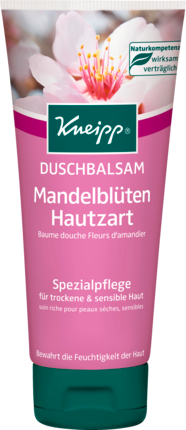 Kneipp Бальзам для душа с цветками миндаля Для кожи, 200 мл