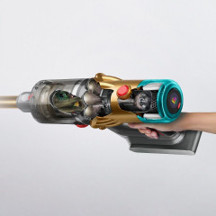 DYSON DYSON Akku-Hand-und Stielstaubsauger V12™ Detect Slim Absolute, 545 W, Beutellos, 2 Bodendusen und 5 weitere Zubehorteile  Беспроводной ручной пылесос DYSON V12™ Detect Slim Absolute, 545 Вт, без мешка, 2 насадки для пола и 5 других аксессуаров