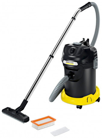KARCHER KARCHER Akku-Hand-und Stielstaubsauger AD 4 Premium Aschesauger Беспроводной ручной пылесос KARCHER AD 4 Пылесос премиум-класса из ясеня