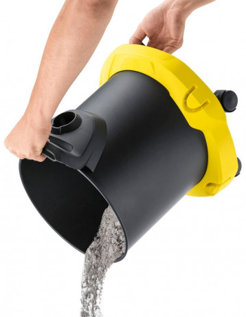 KARCHER KARCHER Akku-Hand-und Stielstaubsauger AD 4 Premium Aschesauger Беспроводной ручной пылесос KARCHER AD 4 Пылесос премиум-класса из ясеня