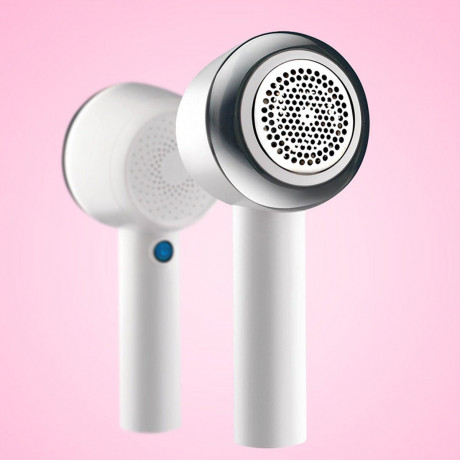 Yoyaxi Yoyaxi Dampfbugeleisen USB-wiederaufladbarer Fusselschneider fur Kleidung, Dreiflugeliger Zyklon-Fusselentferner fur Kleidung Паровой утюг Yoyaxi, USB перезаряжаемый триммер для одежды, циклон с тремя лезвиями для удаления ворса с одежды