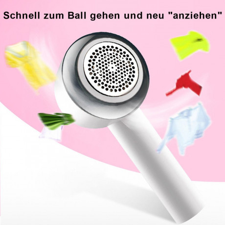 Yoyaxi Yoyaxi Dampfbugeleisen USB-wiederaufladbarer Fusselschneider fur Kleidung, Dreiflugeliger Zyklon-Fusselentferner fur Kleidung Паровой утюг Yoyaxi, USB перезаряжаемый триммер для одежды, циклон с тремя лезвиями для удаления ворса с одежды