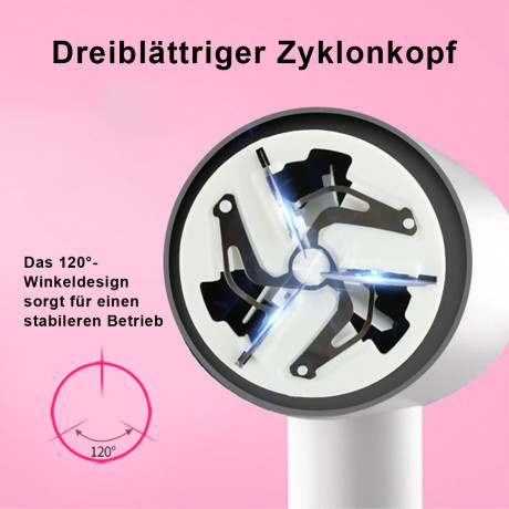 Yoyaxi Yoyaxi Dampfbugeleisen USB-wiederaufladbarer Fusselschneider fur Kleidung, Dreiflugeliger Zyklon-Fusselentferner fur Kleidung Паровой утюг Yoyaxi, USB перезаряжаемый триммер для одежды, циклон с тремя лезвиями для удаления ворса с одежды